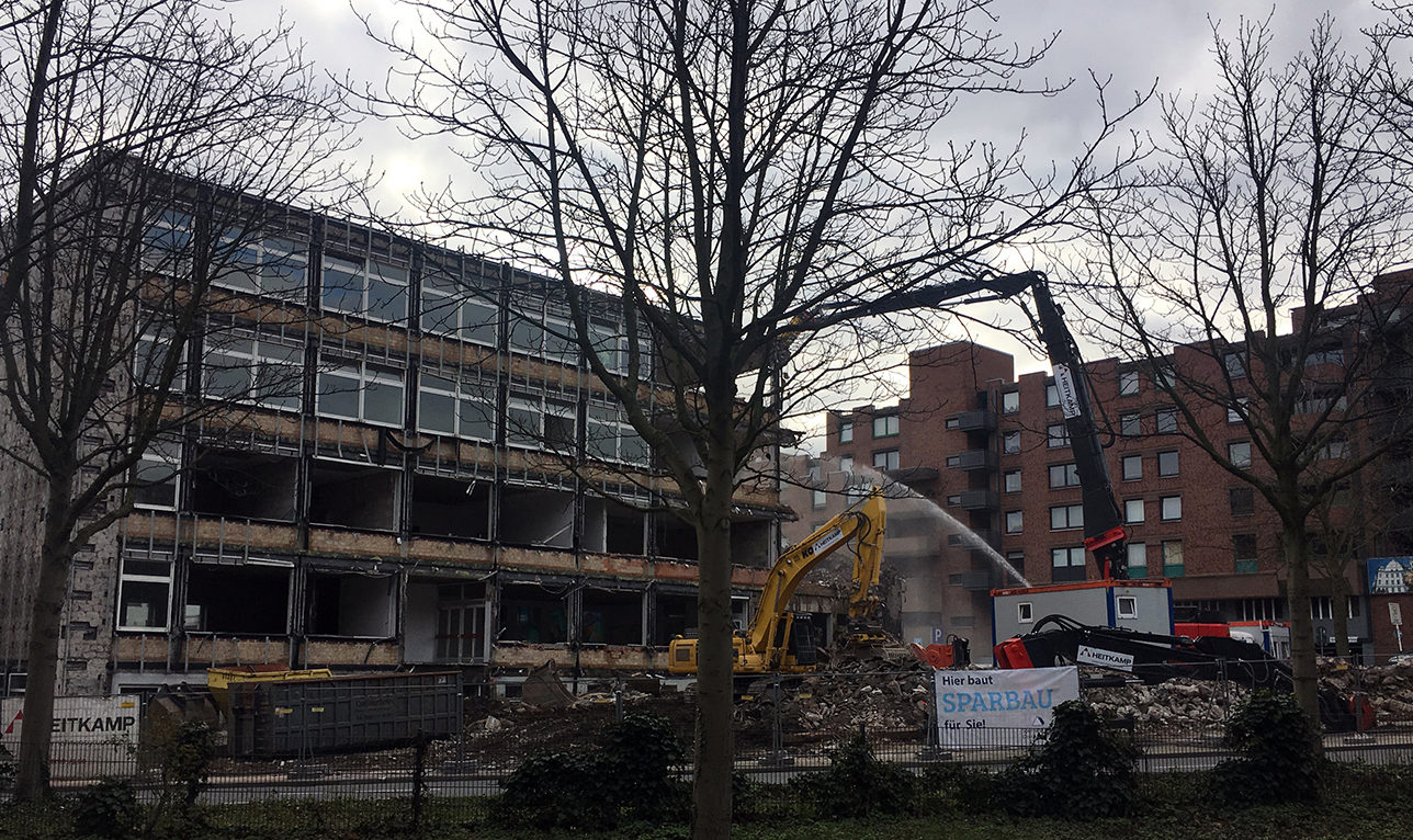 Demolition has started - KZA.plant GmbH