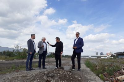 Interview auf der Fläche Smart Rhino