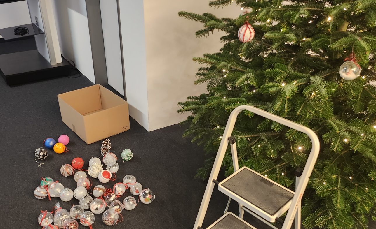 Vom Making of bis zum fertigen Weihnachtsbaum KZA.plant GmbH